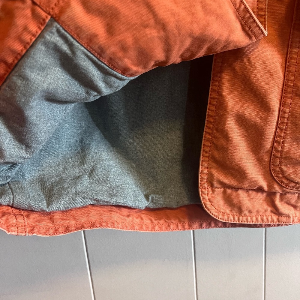 LLBean Button-Up Field chore barn Jacket - Picture 8 of 9